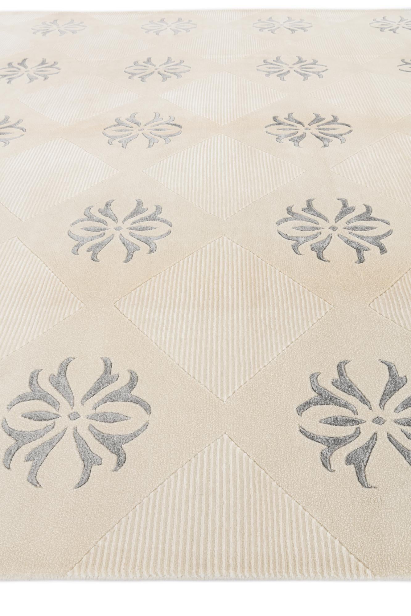 8' 4 x 10' 1 Hand Knotted Darya Wool Rug