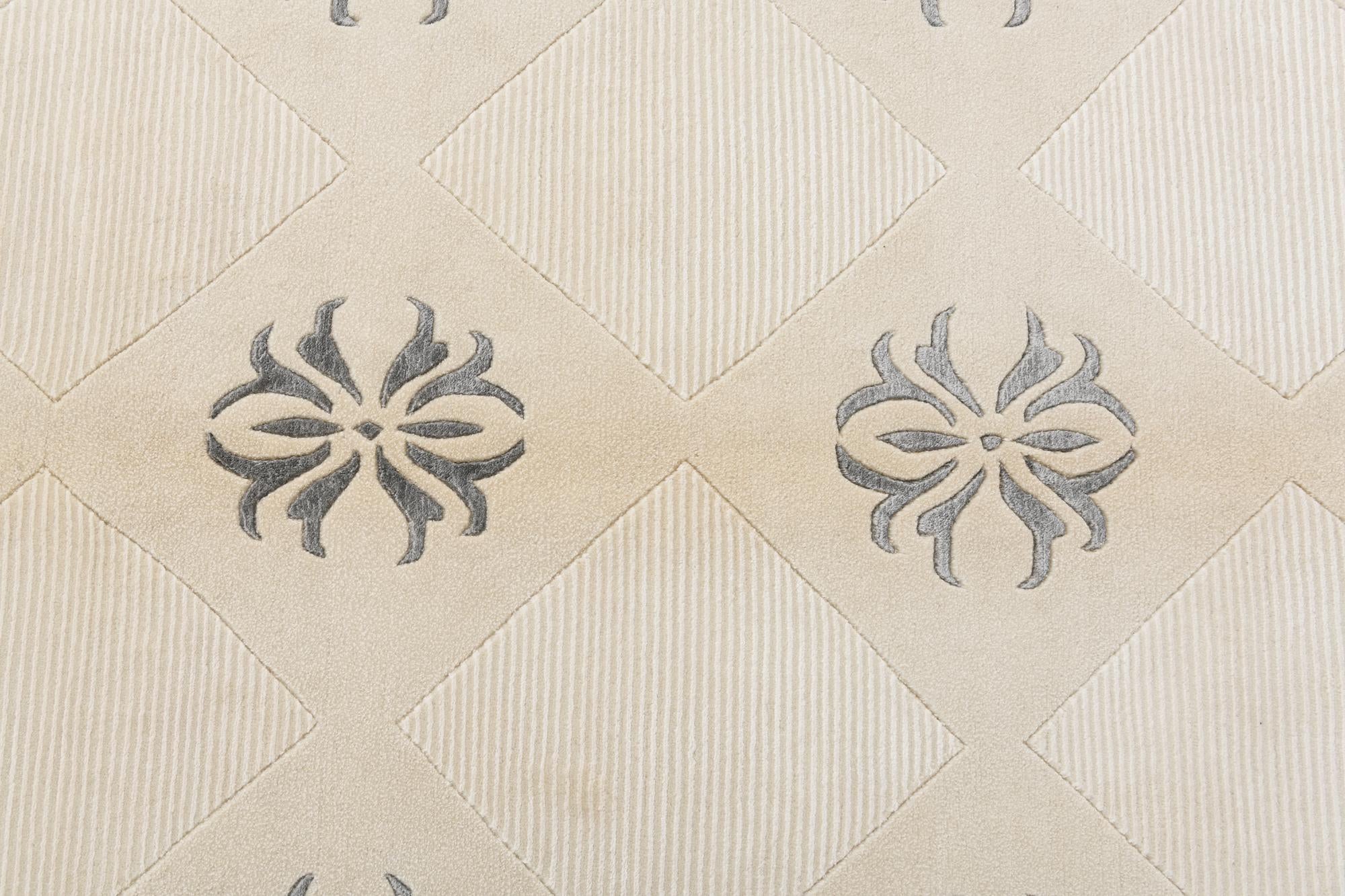 8' 4 x 10' 1 Hand Knotted Darya Wool Rug