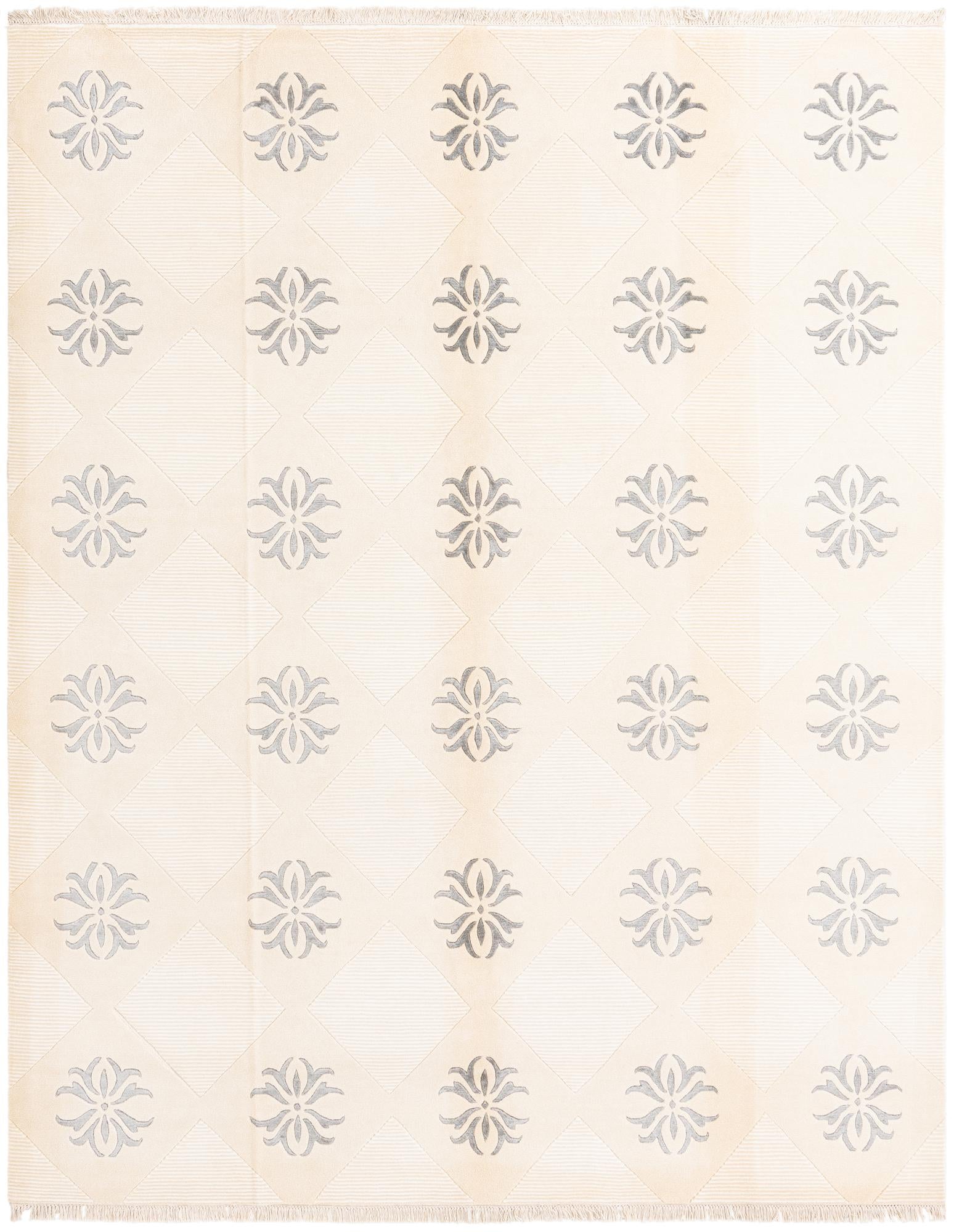 8' 4 x 10' 1 Hand Knotted Darya Wool Rug