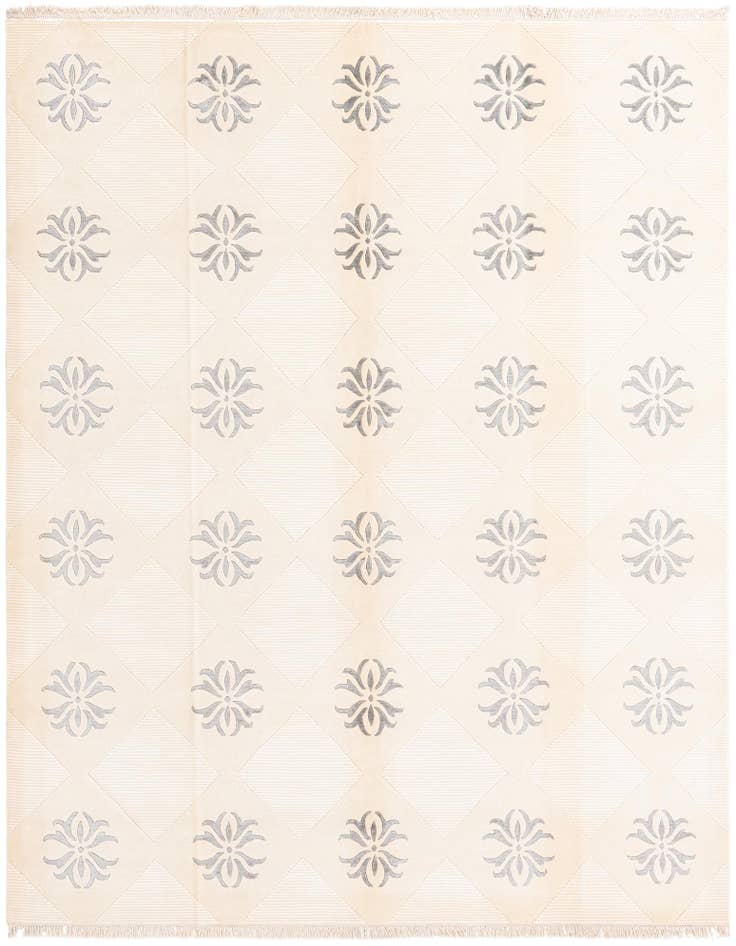Detail image of 8' 4 x 10' 1 Hand Knotted Darya Wool Rug
