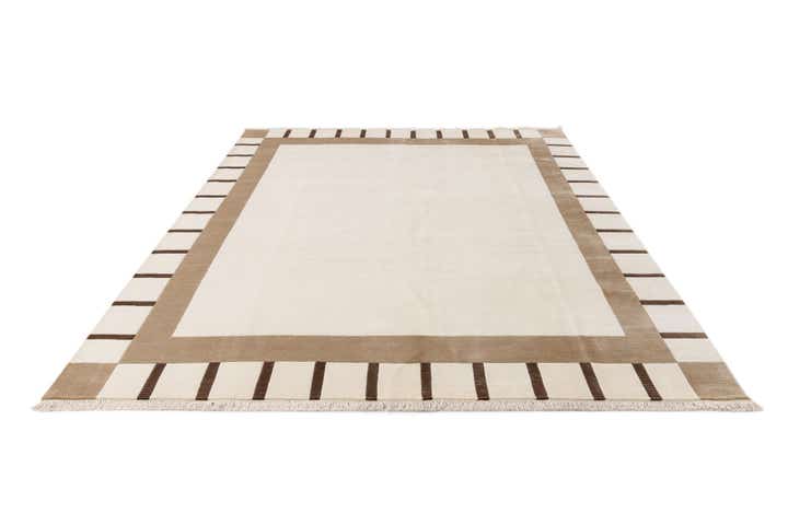 7' 11 x 9' 10 Hand Knotted Darya Wool Rug