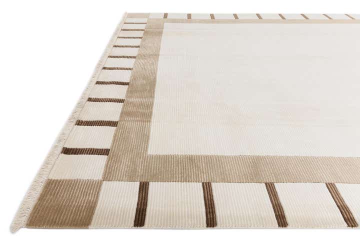 7' 11 x 9' 10 Hand Knotted Darya Wool Rug
