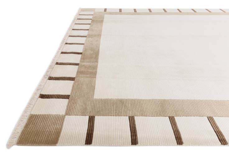 Detail image of 7' 11 x 9' 10 Hand Knotted Darya Wool Rug