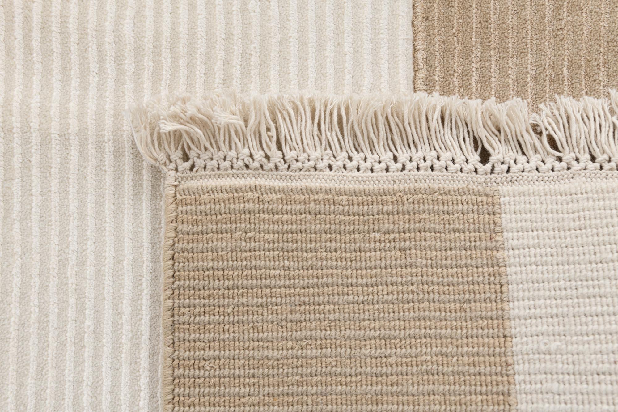 7' 11 x 9' 10 Hand Knotted Darya Wool Rug
