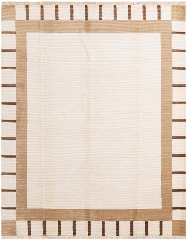 Detail image of 7' 11 x 9' 10 Hand Knotted Darya Wool Rug