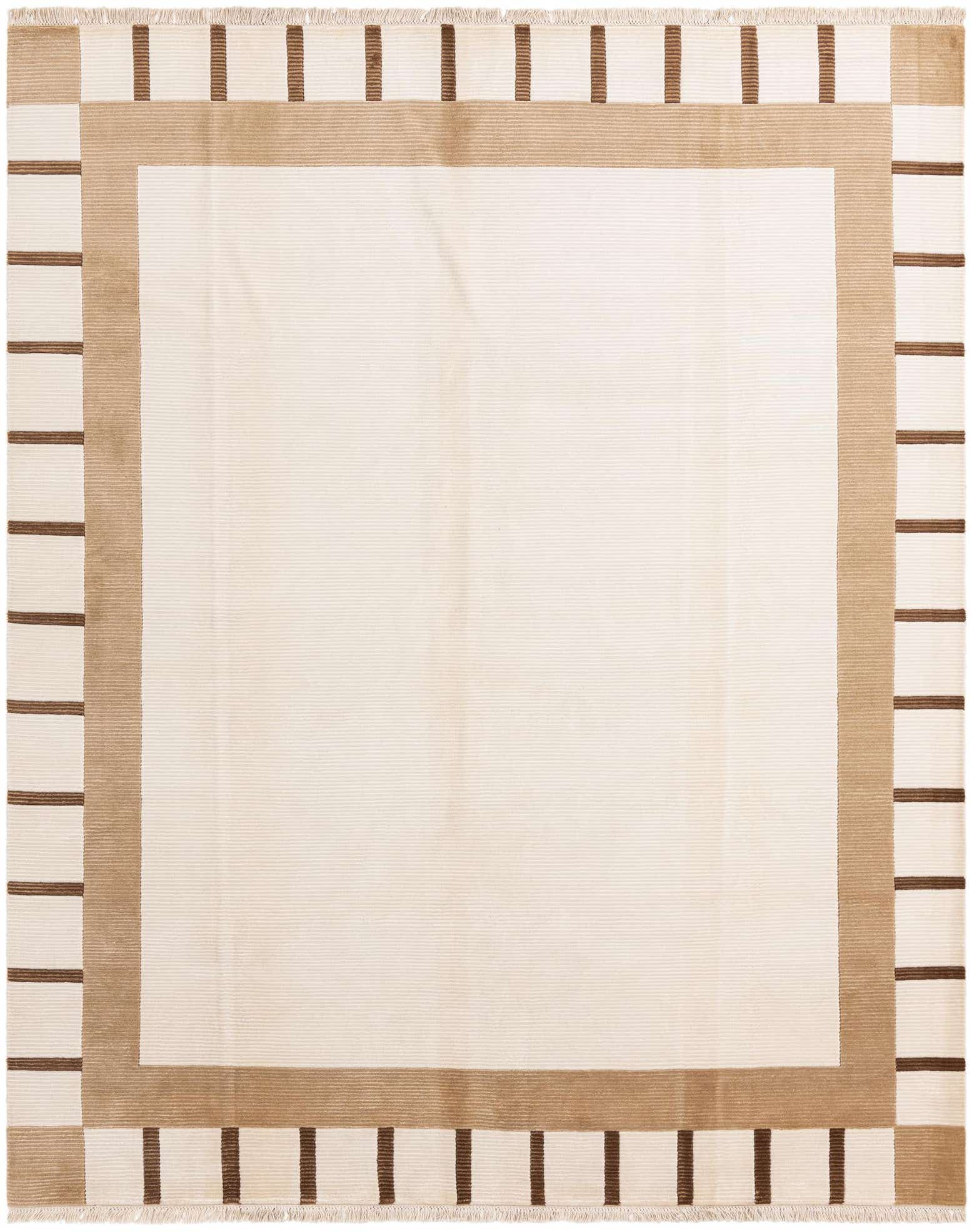 7' 11 x 9' 10 Hand Knotted Darya Wool Rug
