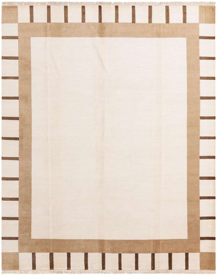 7' 11 x 9' 10 Hand Knotted Darya Wool Rug