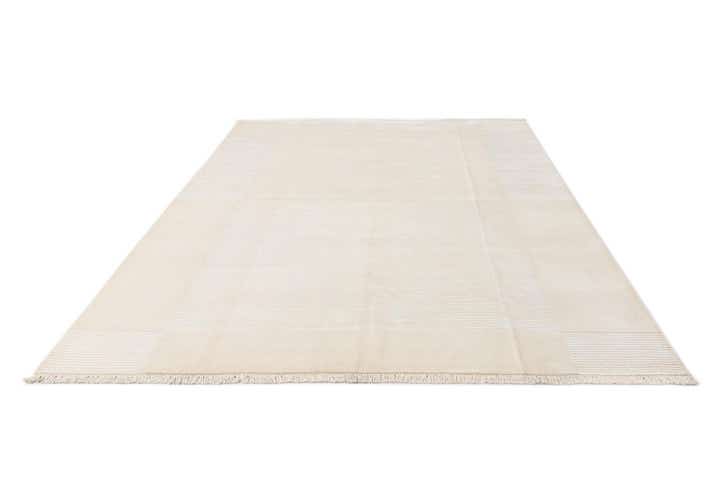7' 9 x 9' 10 Hand Knotted Darya Wool Rug