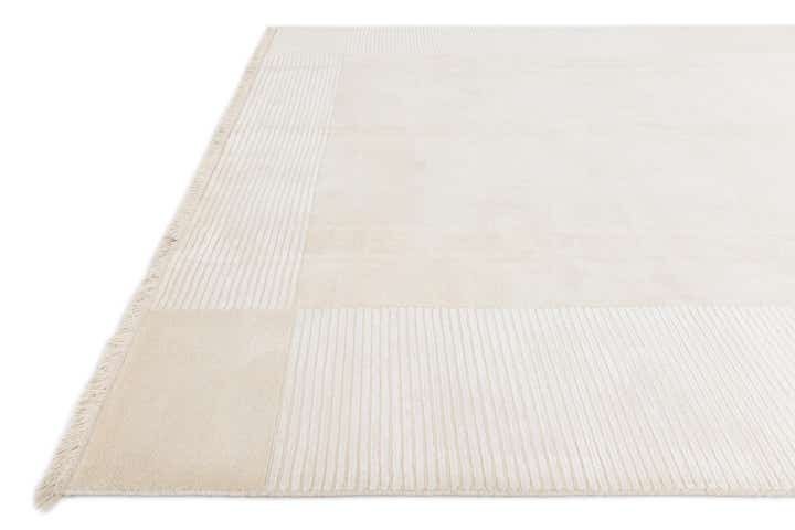 7' 9 x 9' 10 Hand Knotted Darya Wool Rug