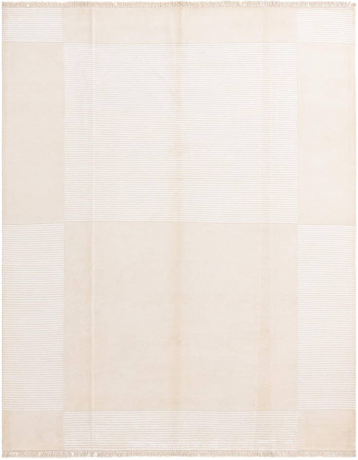 Detail image of 7' 9 x 9' 10 Hand Knotted Darya Wool Rug