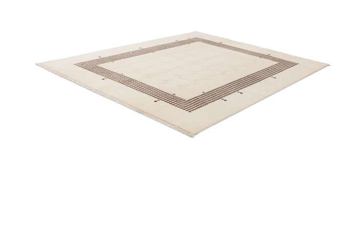 7' 10 x 9' 10 Hand Knotted Darya Wool Rug