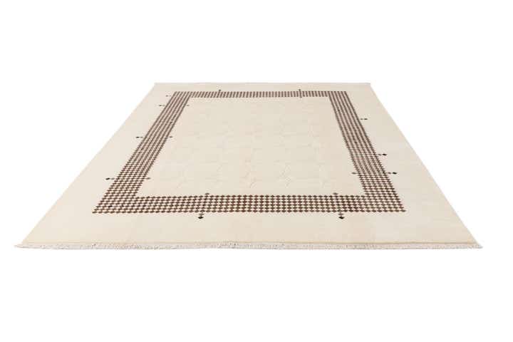 7' 10 x 9' 10 Hand Knotted Darya Wool Rug