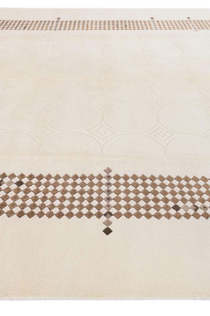 7' 10 x 9' 10 Hand Knotted Darya Wool Rug