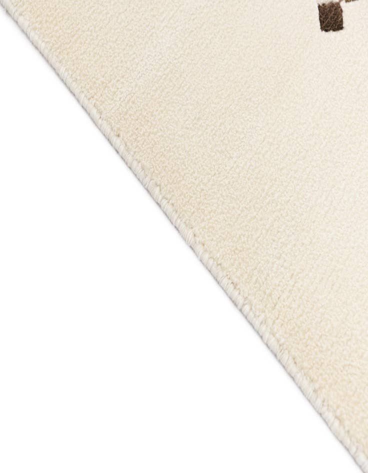 Detail image of 7' 10 x 9' 10  Hand Knotted Darya Wool Rug