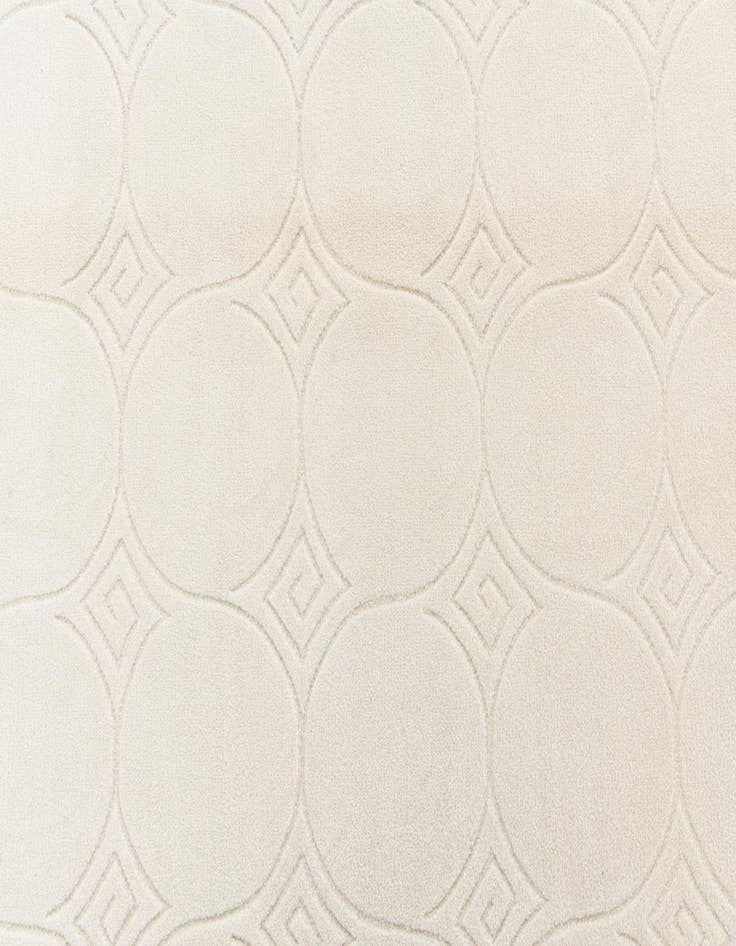 Detail image of 7' 10 x 9' 10  Hand Knotted Darya Wool Rug