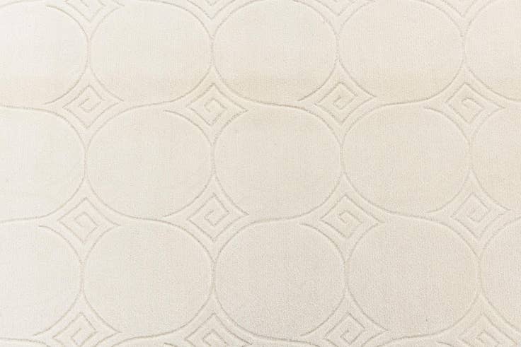 Detail image of 7' 10 x 9' 10 Hand Knotted Darya Wool Rug