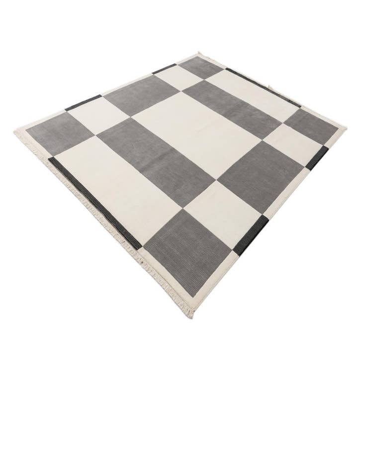 Detail image of 7' 9 x 9' 10  Hand Knotted Darya Wool Rug