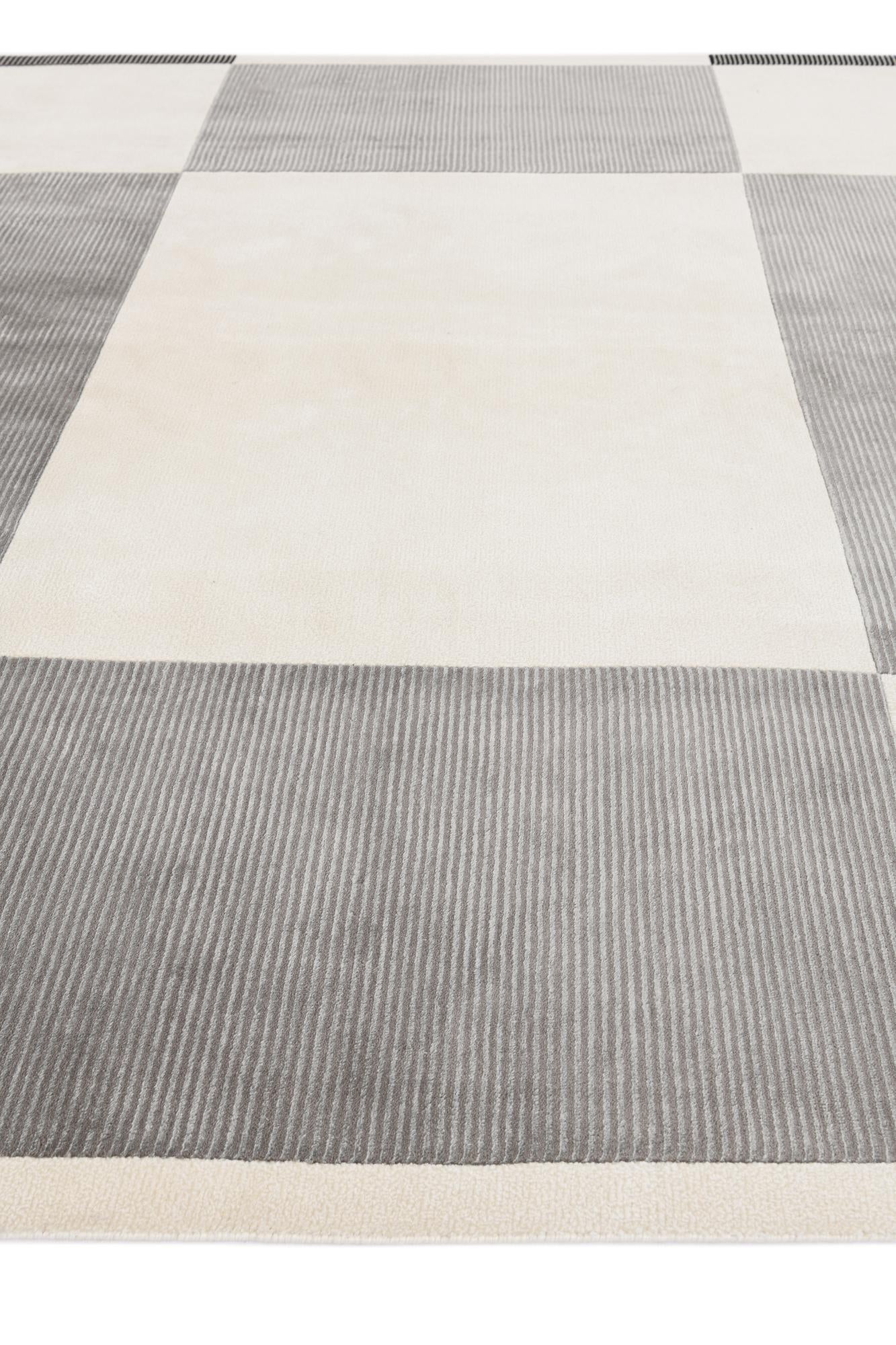 7' 9 x 9' 10 Hand Knotted Darya Wool Rug