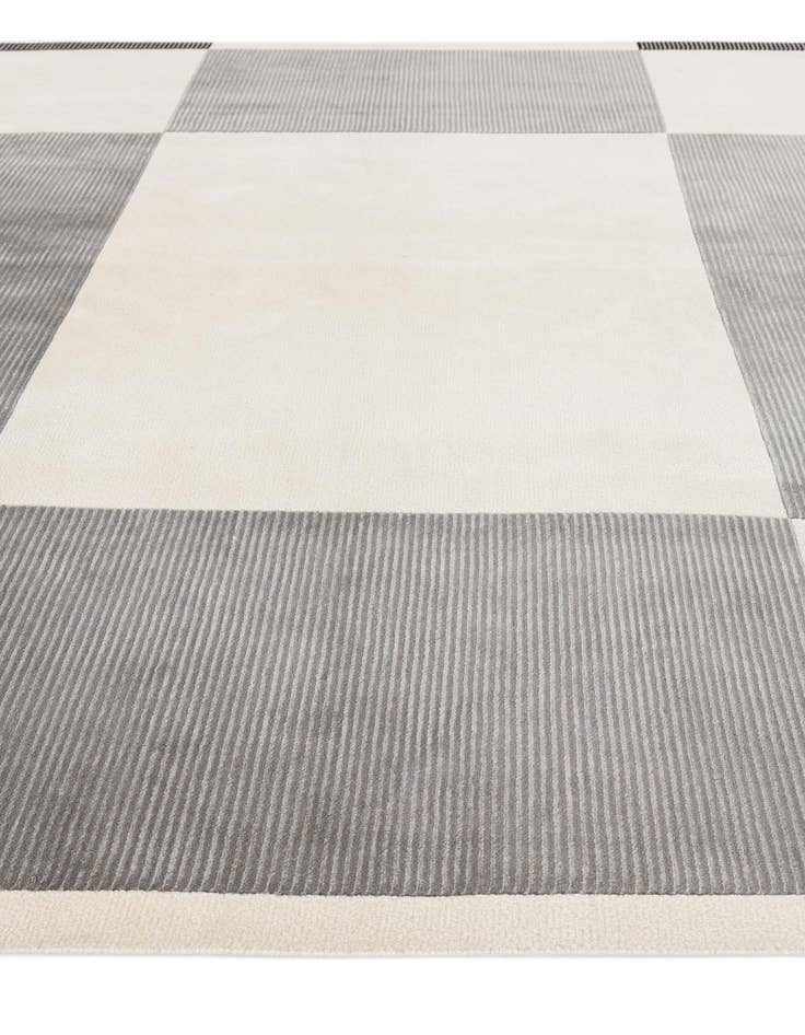 Detail image of 7' 9 x 9' 10  Hand Knotted Darya Wool Rug