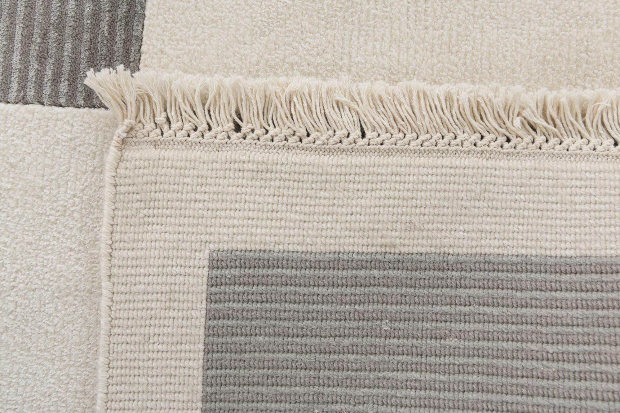 7' 9 x 9' 10 Hand Knotted Darya Wool Rug