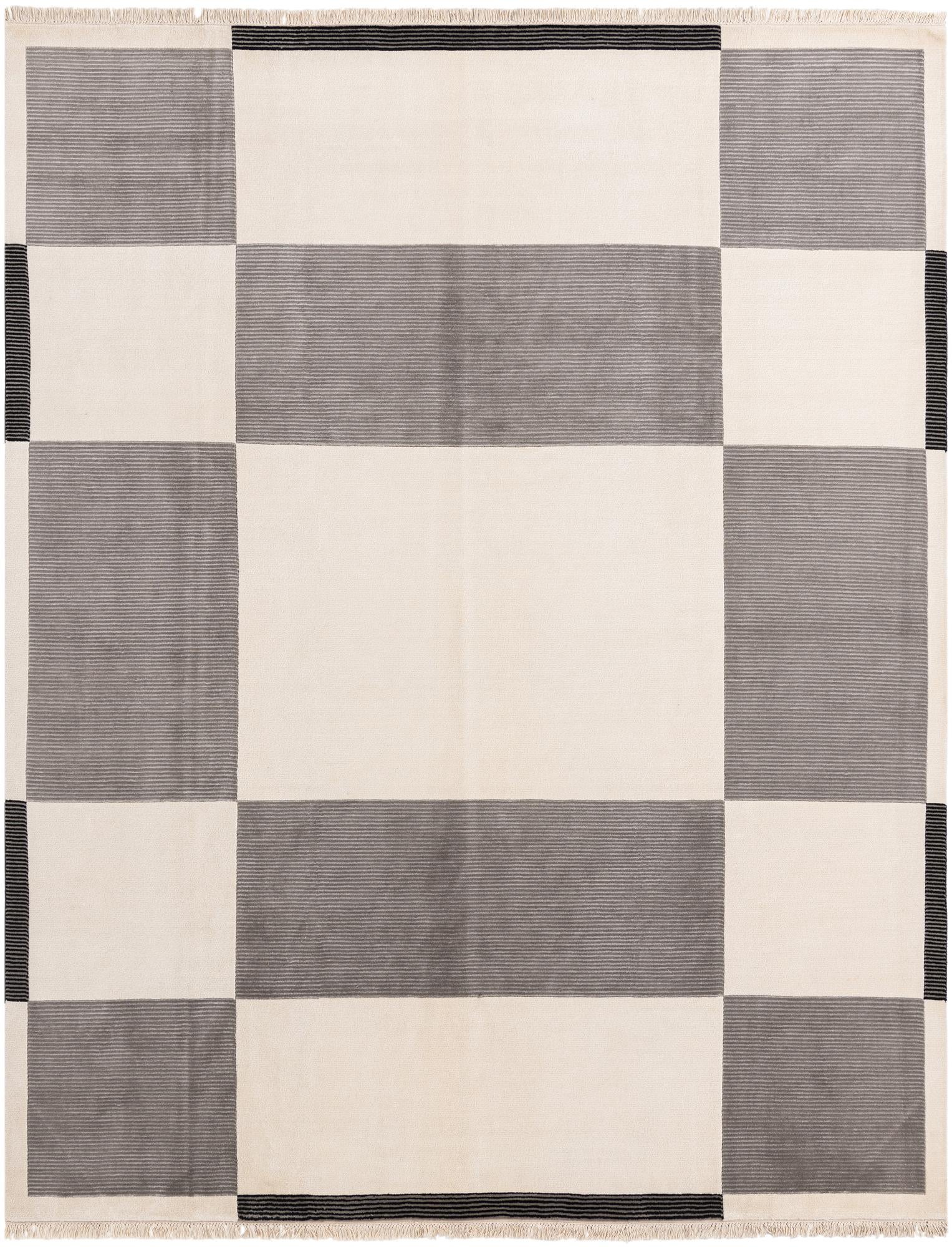 7' 9 x 9' 10 Hand Knotted Darya Wool Rug