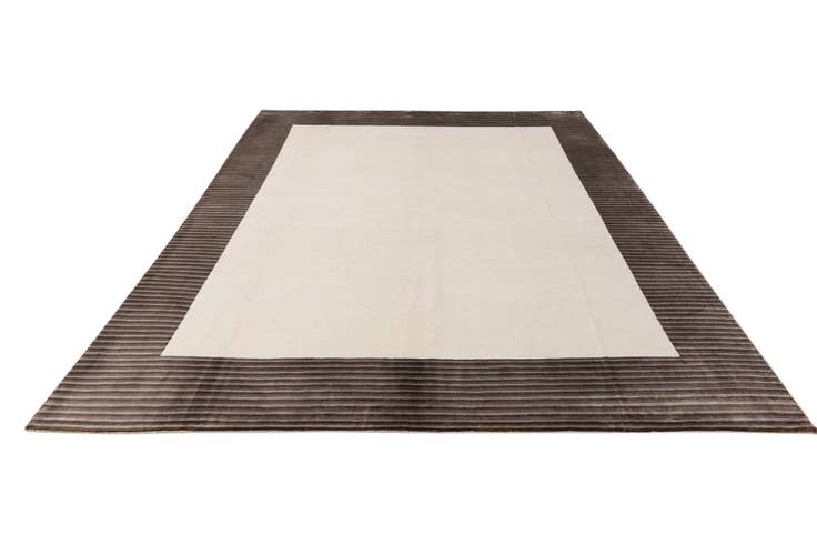 Detail image of 7' 10 x 9' 10 Hand Knotted Darya Wool Rug