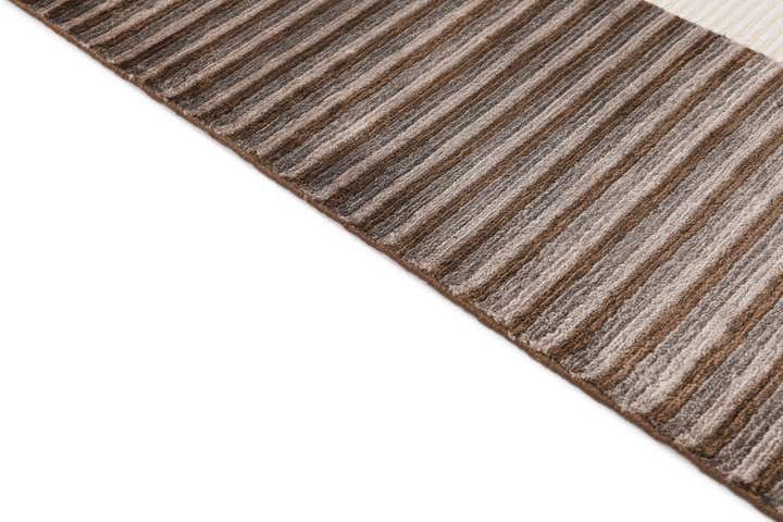 7' 10 x 9' 10 Hand Knotted Darya Wool Rug