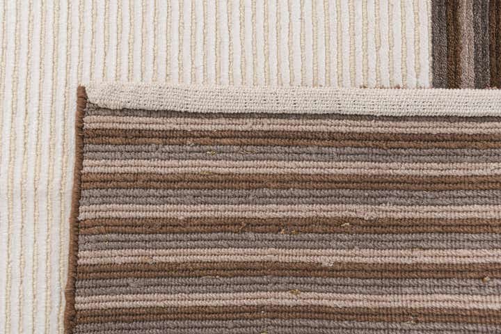 7' 10 x 9' 10 Hand Knotted Darya Wool Rug