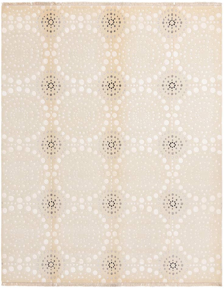 Detail image of 8' x 10' 2 Hand Knotted Darya Wool Rug