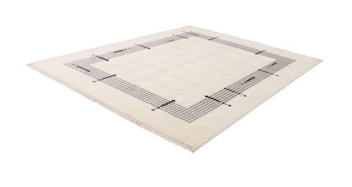 7' 9 x 9' 10 Hand Knotted Darya Wool Rug