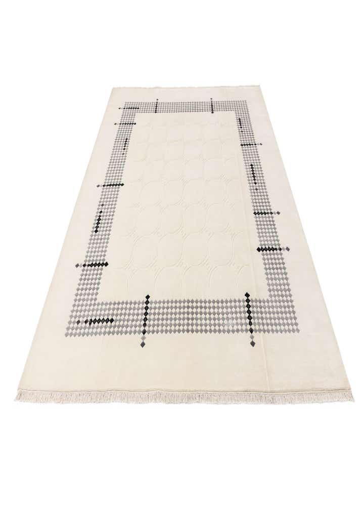 7' 9 x 9' 10 Hand Knotted Darya Wool Rug