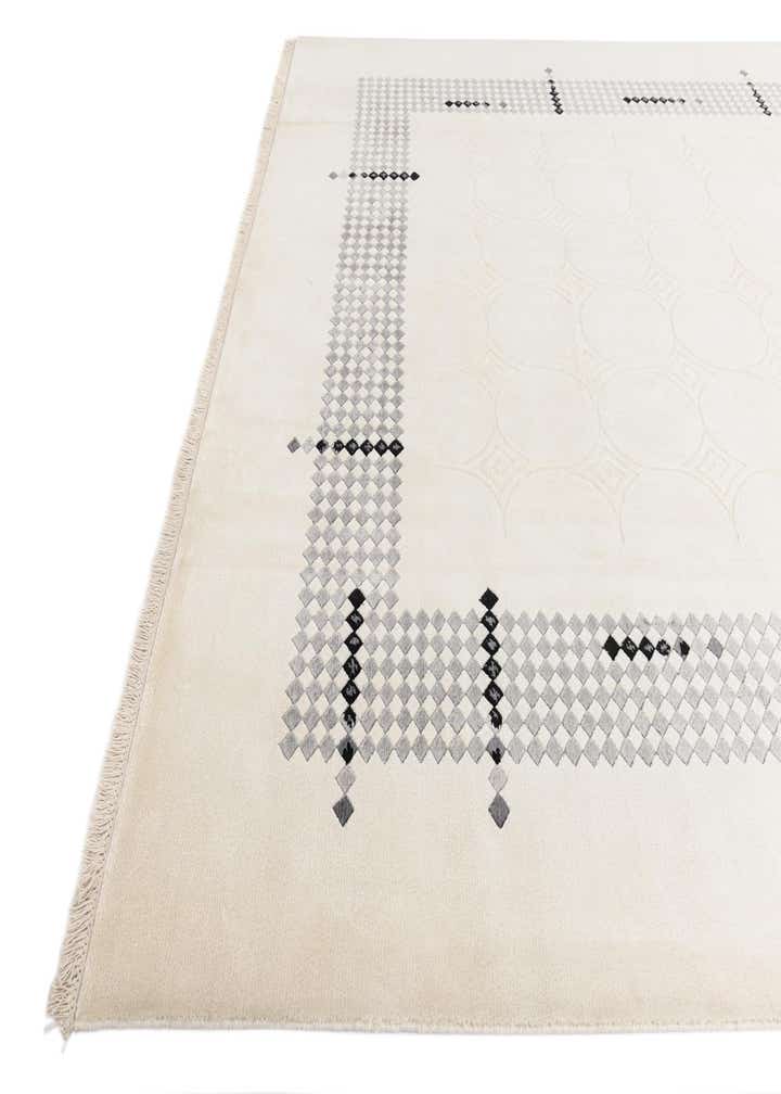 7' 9 x 9' 10 Hand Knotted Darya Wool Rug