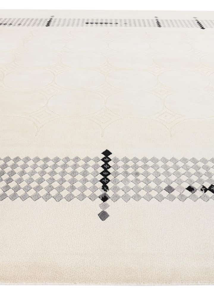 7' 9 x 9' 10 Hand Knotted Darya Wool Rug