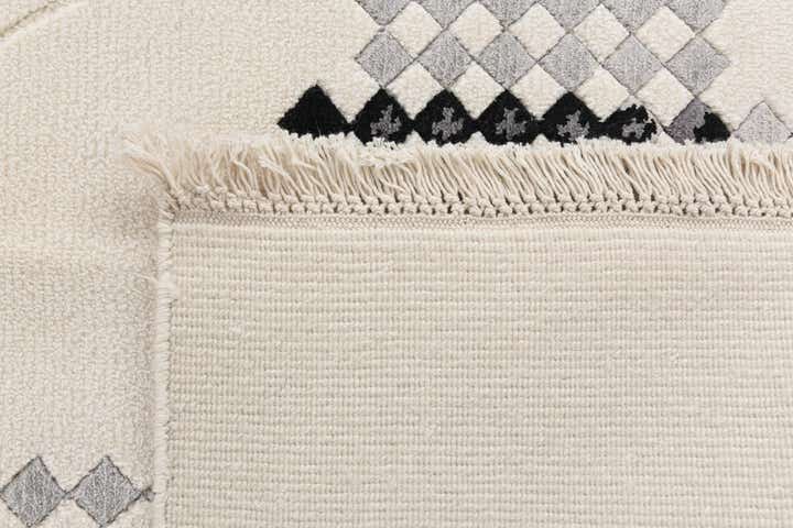 7' 9 x 9' 10 Hand Knotted Darya Wool Rug