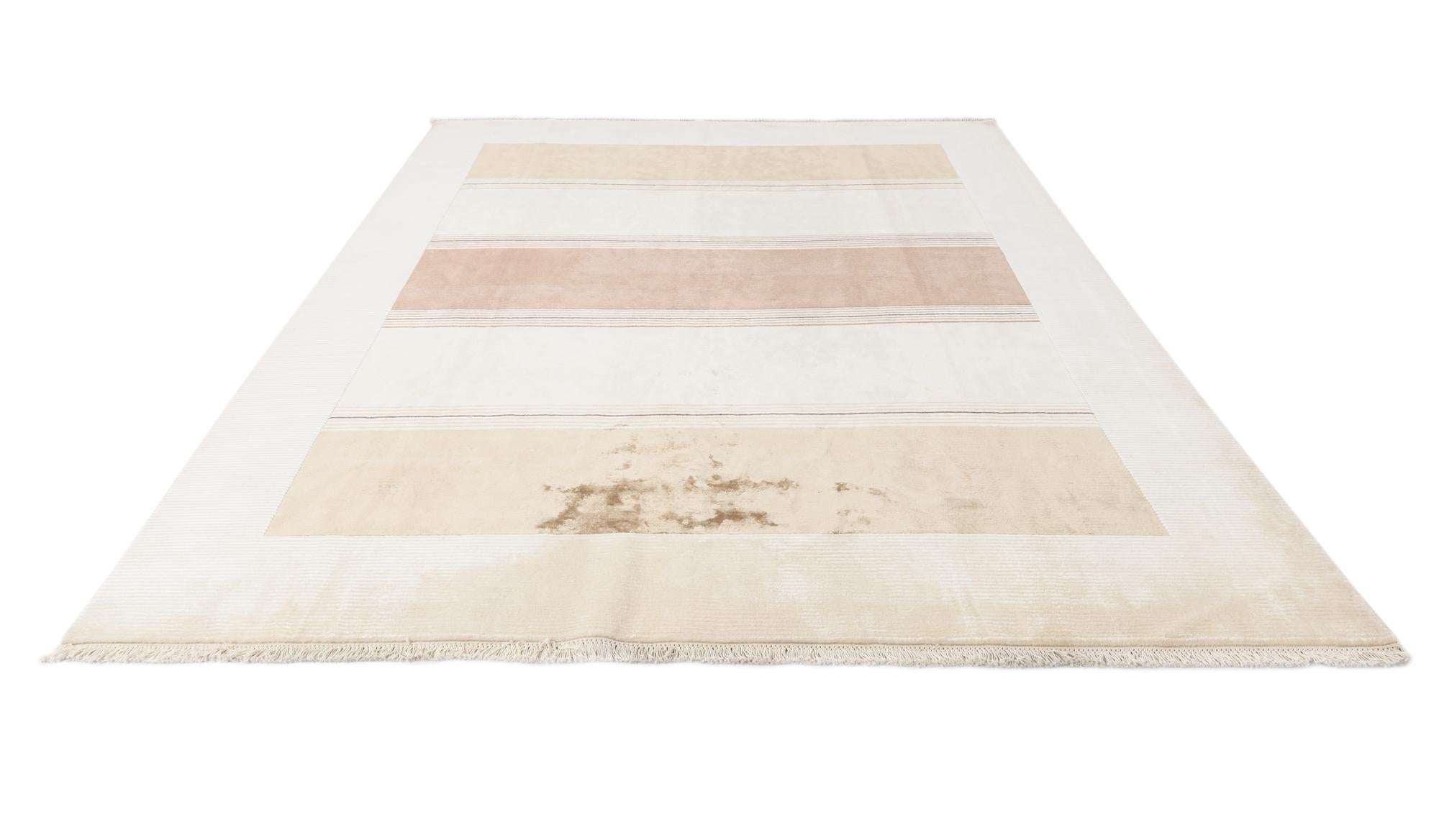 7' 10 x 9' 9 Hand Knotted Darya Wool Rug