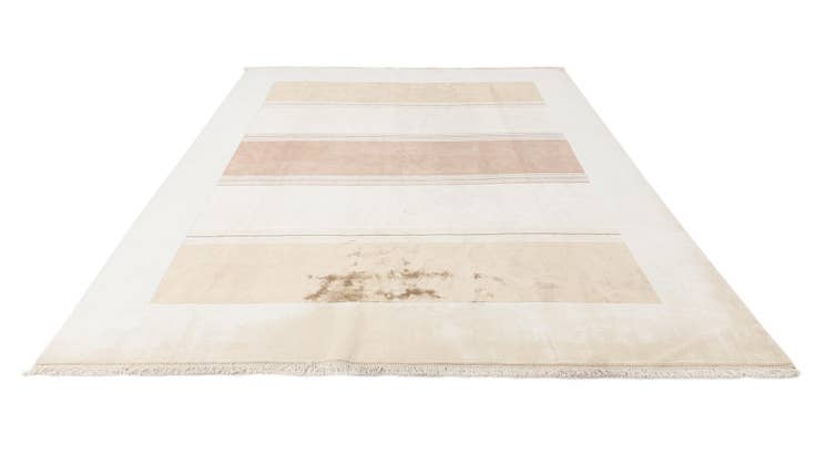 Detail image of 7' 10 x 9' 9 Hand Knotted Darya Wool Rug