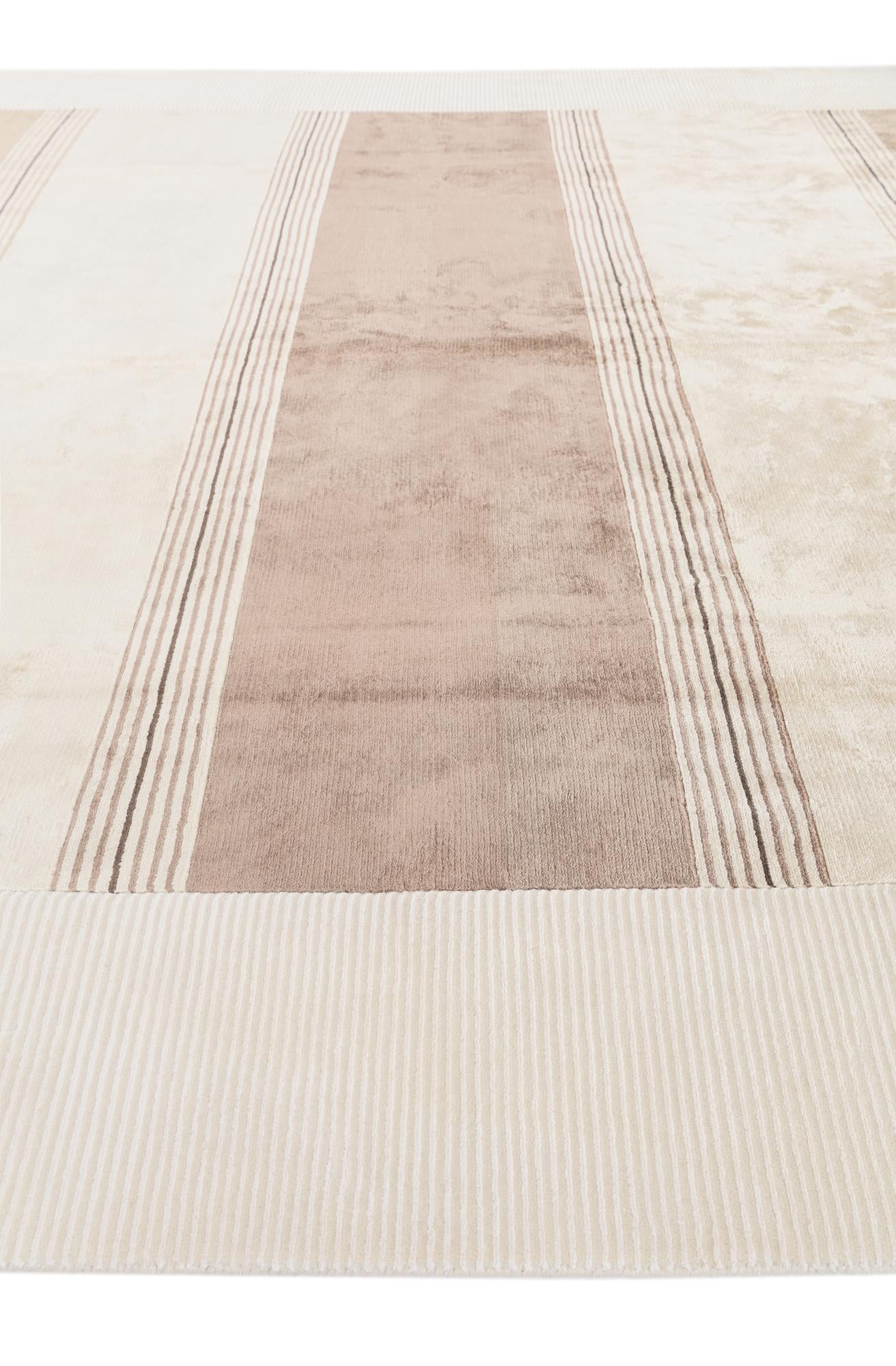 7' 10 x 9' 9 Hand Knotted Darya Wool Rug