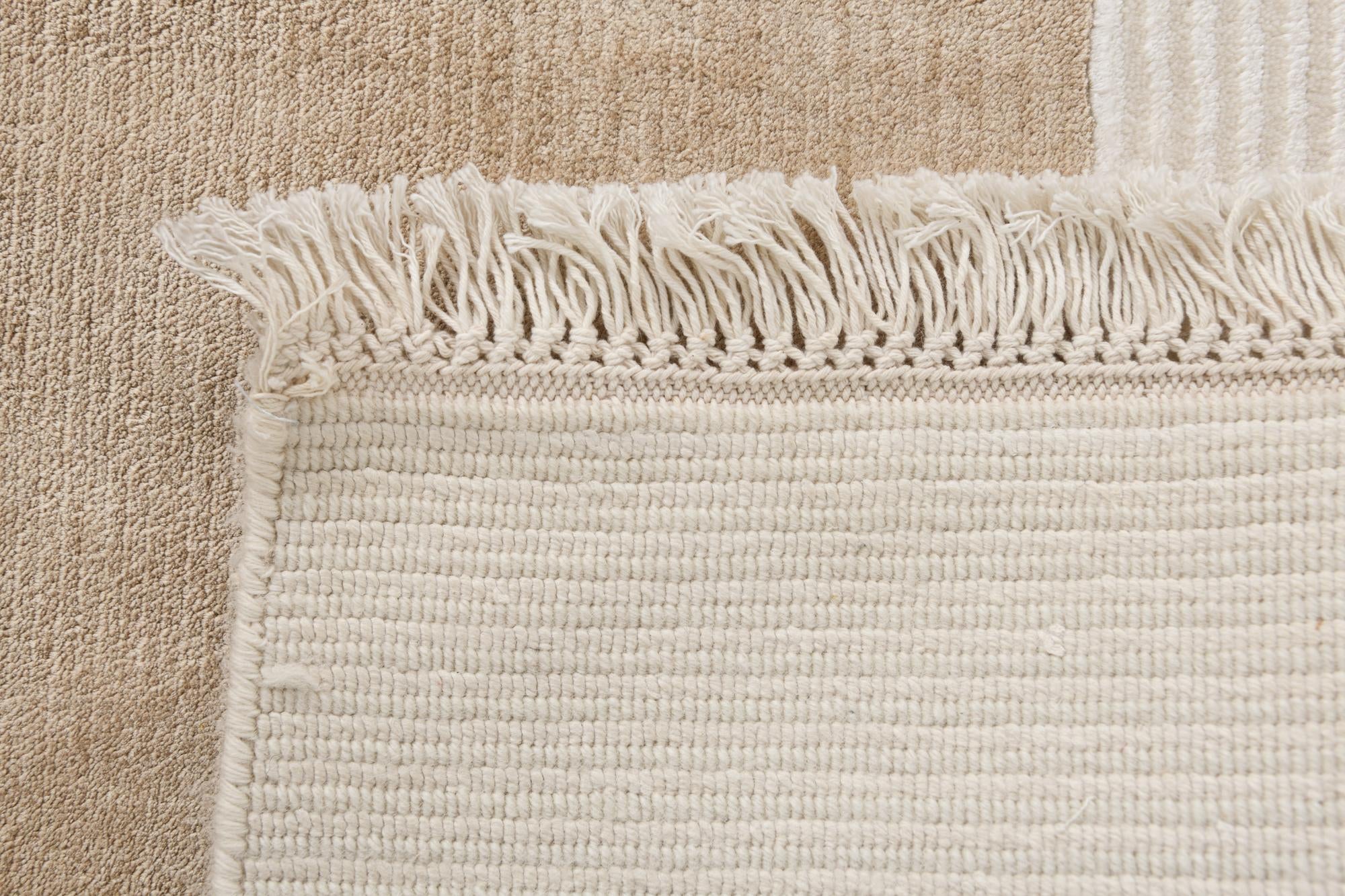 7' 10 x 9' 9 Hand Knotted Darya Wool Rug