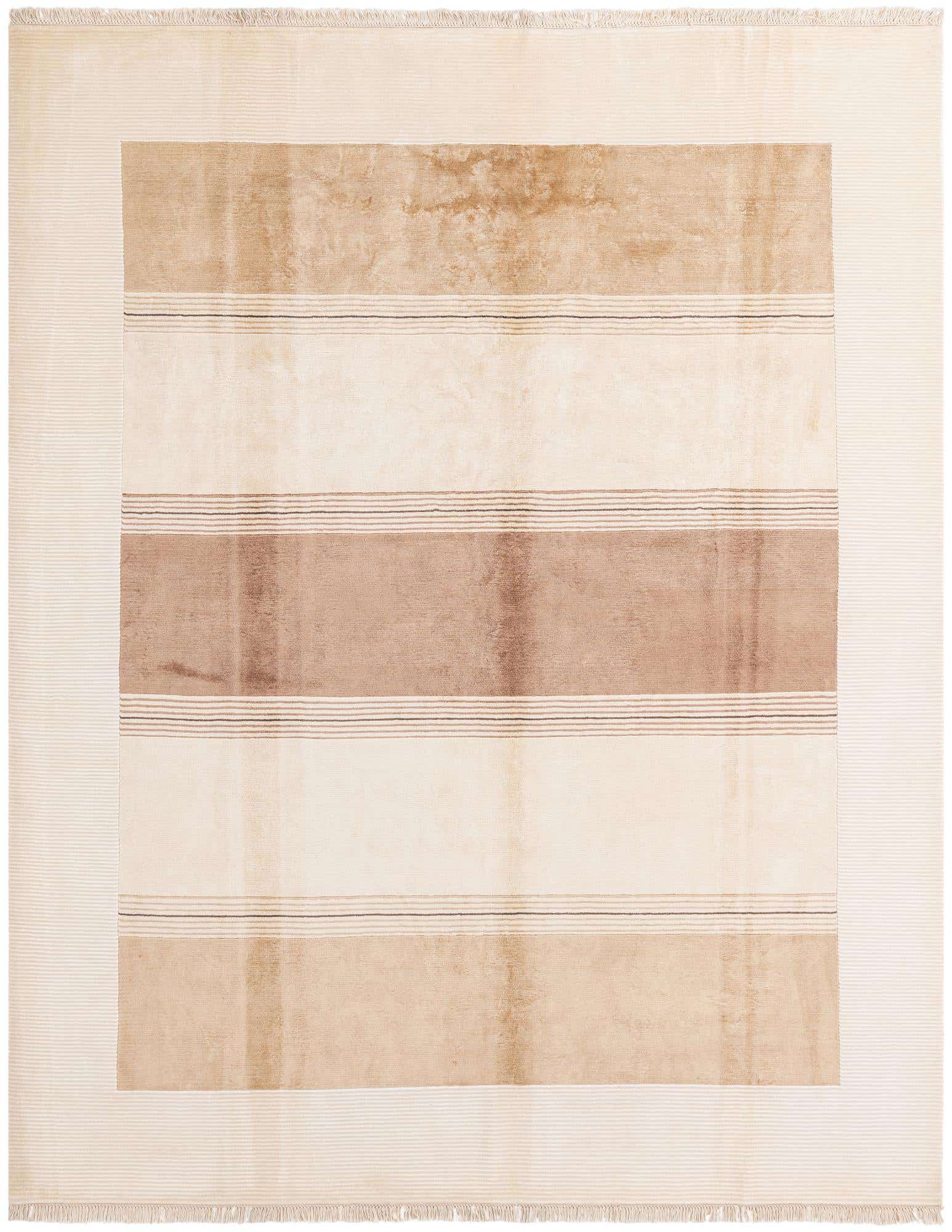 7' 10 x 9' 9 Hand Knotted Darya Wool Rug