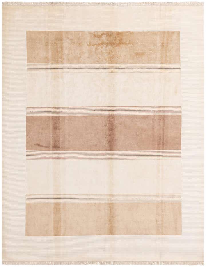 7' 10 x 9' 9 Hand Knotted Darya Wool Rug