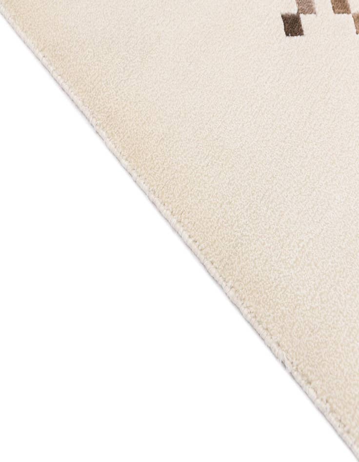 Detail image of 7' 10 x 9' 11  Hand Knotted Darya Wool Rug