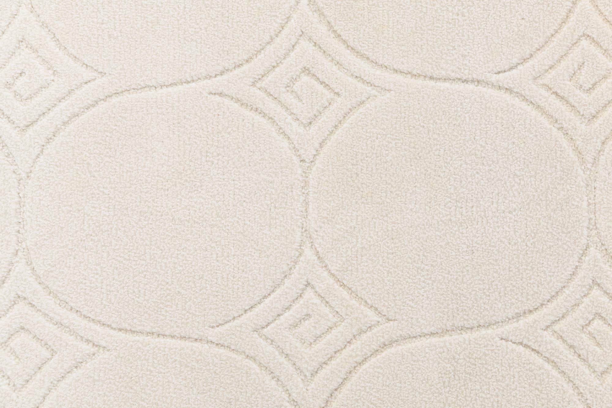 7' 10 x 9' 11 Hand Knotted Darya Wool Rug