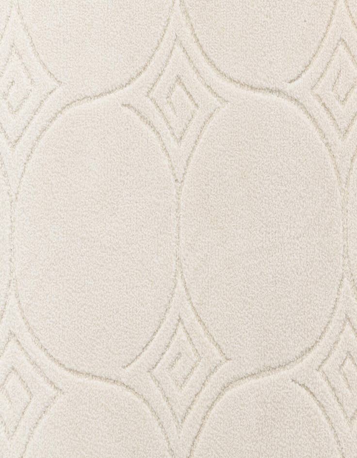 Detail image of 7' 10 x 9' 11  Hand Knotted Darya Wool Rug