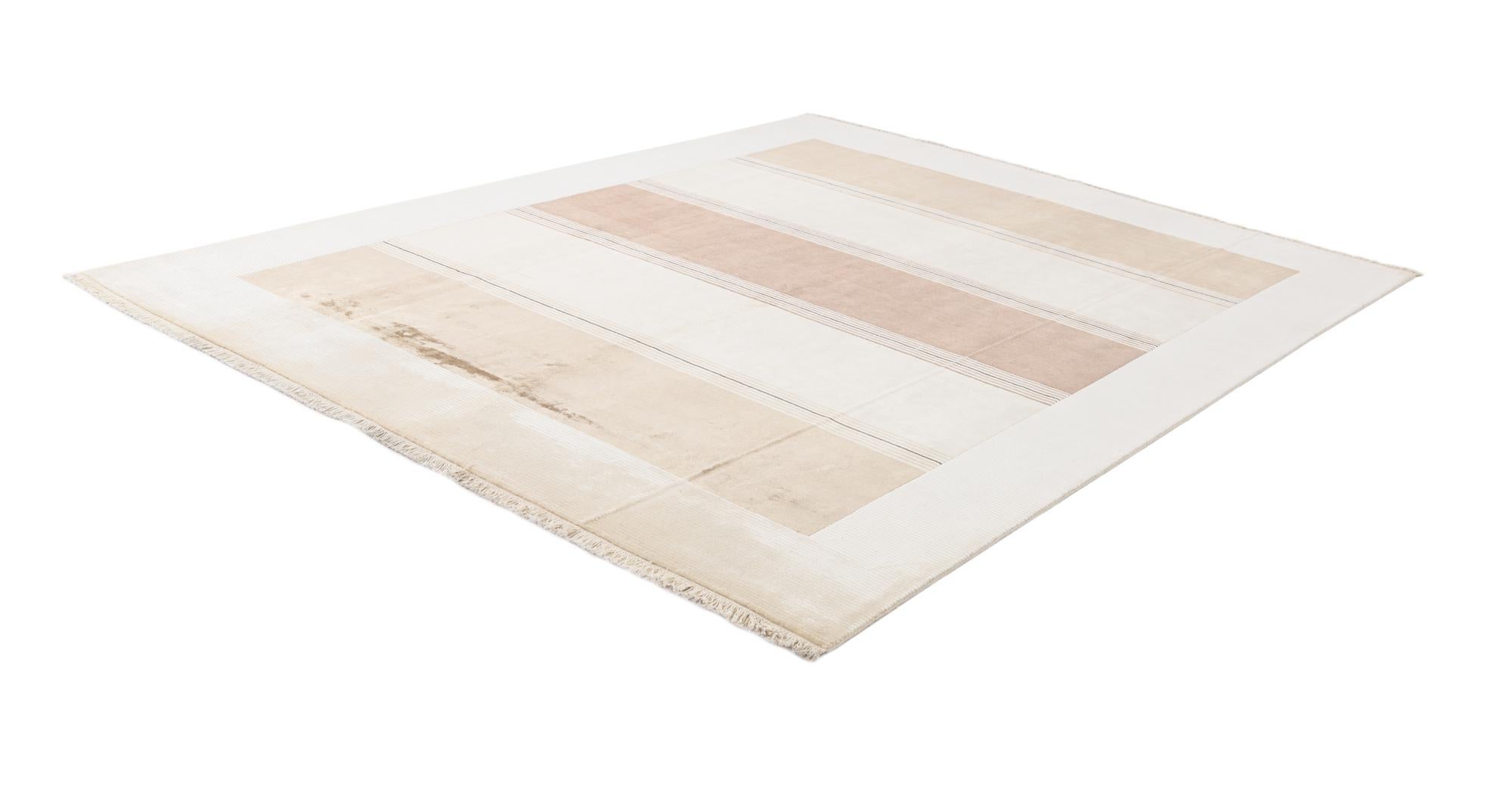 7' 9 x 9' 10 Hand Knotted Darya Wool Rug