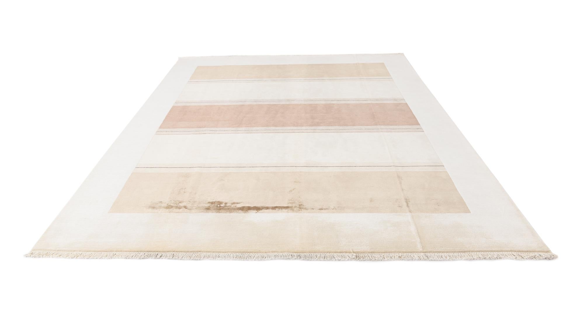 7' 9 x 9' 10 Hand Knotted Darya Wool Rug