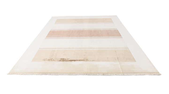 7' 9 x 9' 10 Hand Knotted Darya Wool Rug