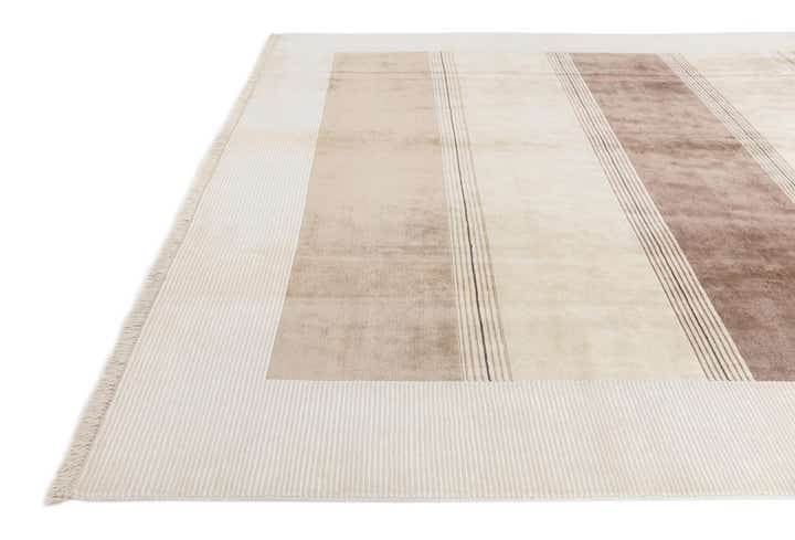 7' 9 x 9' 10 Hand Knotted Darya Wool Rug