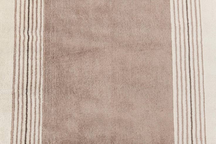 Detail image of 7' 9 x 9' 10 Hand Knotted Darya Wool Rug