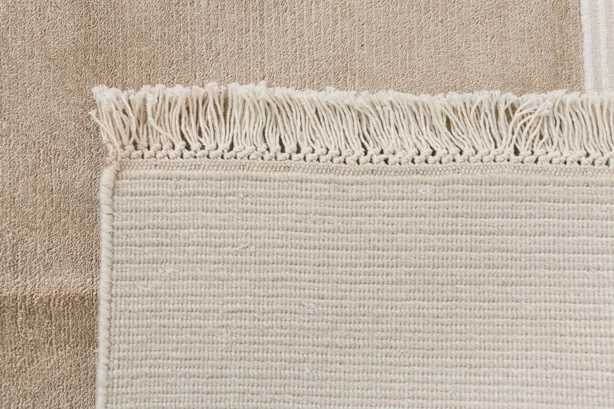 7' 9 x 9' 10 Hand Knotted Darya Wool Rug