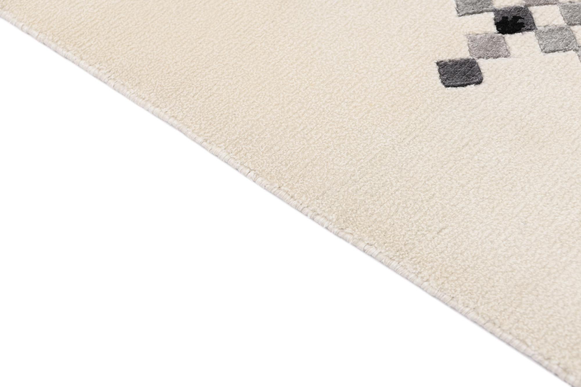7' 9 x 9' 10 Hand Knotted Darya Wool Rug